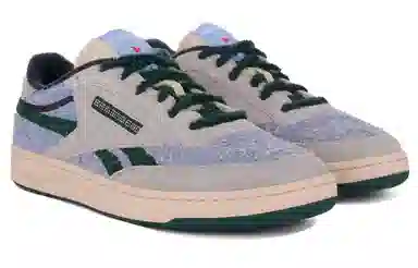 Brain Dead x Reebok Revenge Club C Grey Light Blue