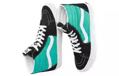 Vans SK8-Hi Green Black