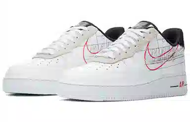 Nike Air Force 1 Script Swoosh logo