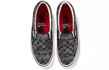 Vans Slip-On Black White