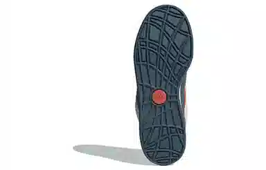 adidas Adimatic White Blue Orange