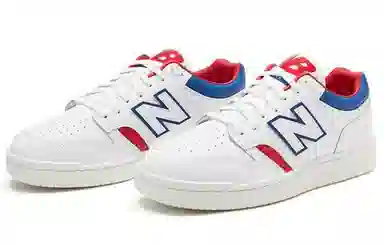 New Balance 480 Low White Red Blue
