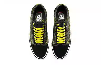 Vans Old Skool Black Yellow