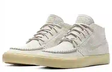 Nike SB Stefan Janoski Mid Crafted White