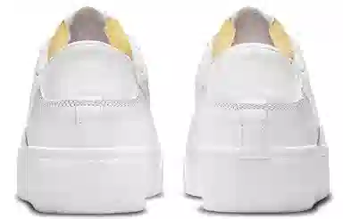 Nike Blazer Low Platform White