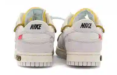OFF-WHITE x Nike Dunk Low The 50 NO.37