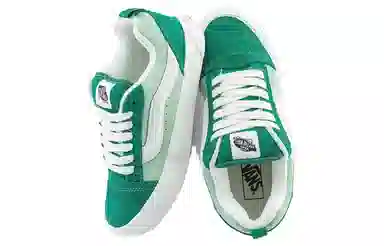 Vans Knu Skool Green White