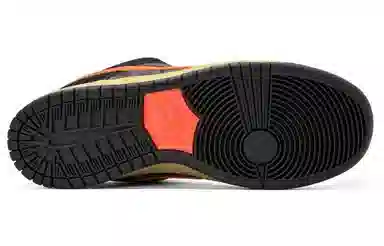 Nike Dunk SB Black Rough Green