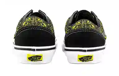 Vans Old Skool Black Yellow