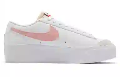 Nike Blazer Low Platform White