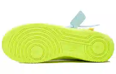 OFF-WHITE x Nike Air Force 1 "Volt"