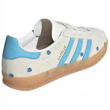 adidas Gazelle Indoor Floral Beige Light Blue