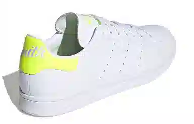 adidas Stan Smith White Yellow Fluorescent