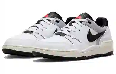 Nike Full Force Low White Black