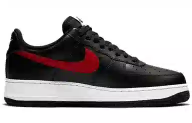 Nike Air Force 1 Low Black Red Blue