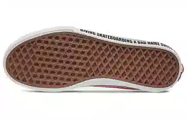 BAKER x Vans Old Skool Pro Black Red