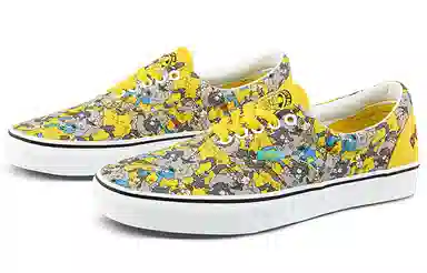 Vans x The Simpsons Era Yellow
