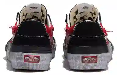 Vans SK8 Low Black Red