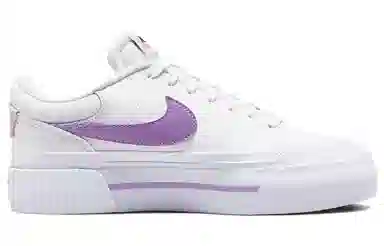 Nike Court Legacy White Purple