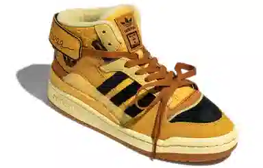 Melting Sadness x Adidas Forum Exhibit Mid "Beehive"