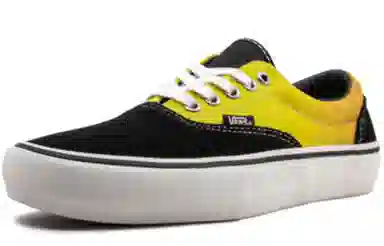 Vans Era Pro Black Yellow