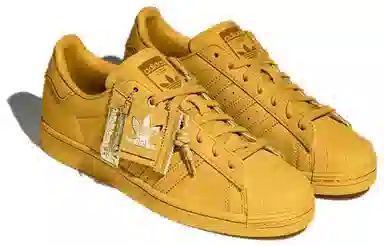 adidas Superstar Yellow