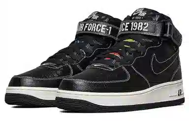 Nike Air Force 1 LX "Anniversary Edition" Black