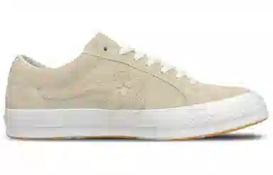 Golf Le Fleur x Converse One Star Ox Beige White