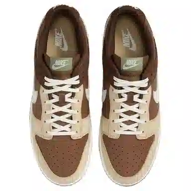 Nike Dunk Low "Light British Tan Cacao Wow"