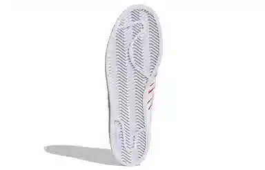 adidas Superstar White Red