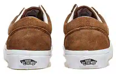 Vans Old Skool Brown White