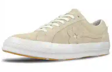Golf Le Fleur x Converse One Star Ox Beige White