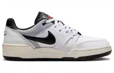Nike Full Force Low White Black