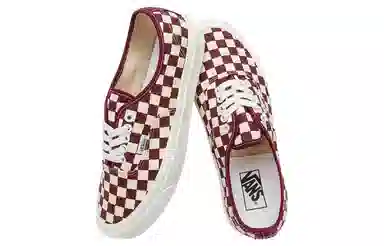 Vans Style 44 White Red