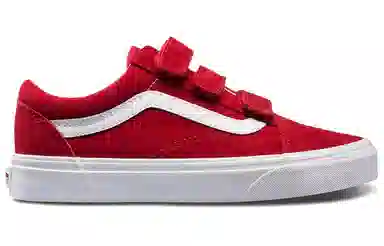 Vans Old Skool Velcro Red