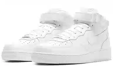 Nike Air Force 1 '07 Mid White