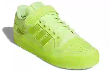 Jeremy Scott x adidas Forum Dipped Low Fluorescent Yellow