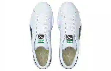 PUMA Basket Classic XXI White Blue