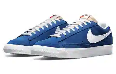 Nike Blazer Low "Team Blue"