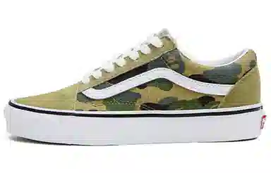 A BATHING APE x Vans Old Skool 36 DX Brown Camo