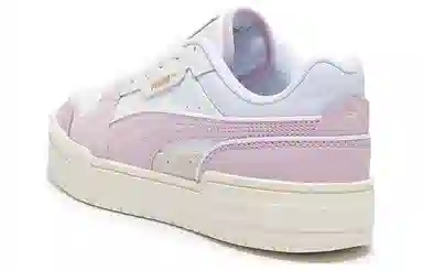 PUMA Ca Pro LUX III White Pink