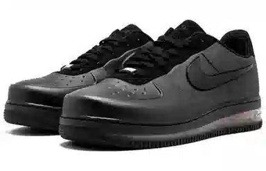 Nike Air Force 1 Posite FL Max Low Black