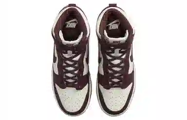 Nike Dunk High Burgundy Crush