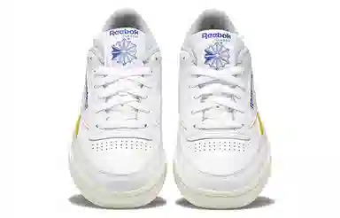 Reebok Revenge Club C Plus White Yellow