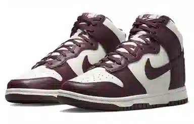 Nike Dunk High Burgundy Crush
