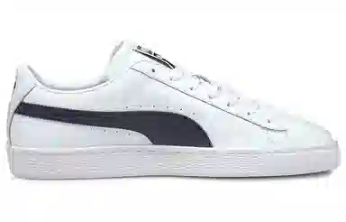 PUMA Basket Classic XXI White Blue