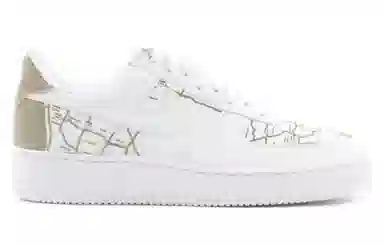 Nike Air Force 1 Low LA Map
