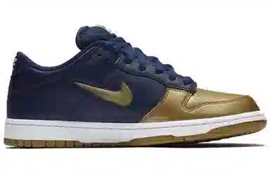 Supreme x Nike Dunk SB Low Gold Blue