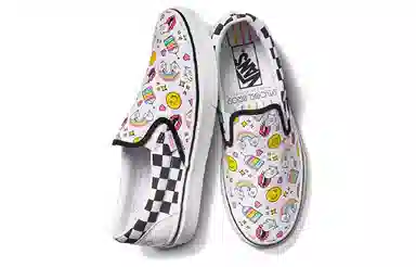 Flour Shop x Vans Slip-On