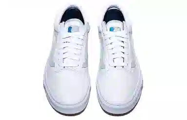 Vans Old Skool White Blue